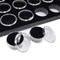 Gemstone Black Foam Tray Liner with 50 Cups and Coin Display Insert